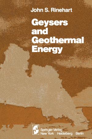 Cover of the book Geysers and Geothermal Energy by Serdar Yüksel, Tamer Başar