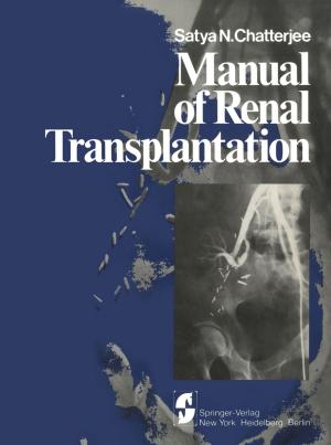 Cover of the book Manual of Renal Transplantation by 