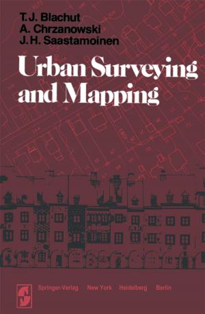 Cover of the book Urban Surveying and Mapping by Durriyah Sinno, Lama Charafeddine, Mohamad Mikati