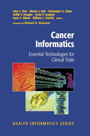 Cover of the book Cancer Informatics by Brian C. Hall