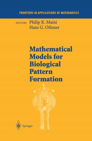 Cover of the book Mathematical Models for Biological Pattern Formation by Richard Valliant, Jill A. Dever, Frauke Kreuter
