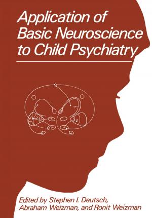Cover of the book Application of Basic Neuroscience to Child Psychiatry by Alfred J. Lotka