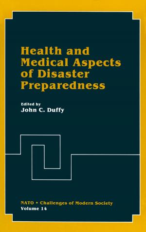 Cover of the book Health and Medical Aspects of Disaster Preparedness by Mogens Bladt, Bo Friis Nielsen