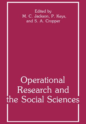 Cover of the book Operational Research and the Social Sciences by Judith Clifton, Francisco Comín, Daniel Díaz Fuentes