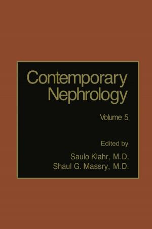 Cover of the book Contemporary Nephrology by 
