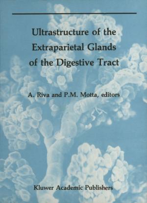 bigCover of the book Ultrastructure of the Extraparietal Glands of the Digestive Tract by 