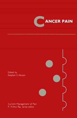 Cover of the book Cancer Pain by Janet McIntyre-Mills
