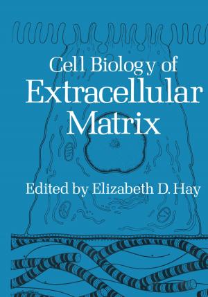 Cover of the book Cell Biology of Extracellular Matrix by Alan Mitchelhill