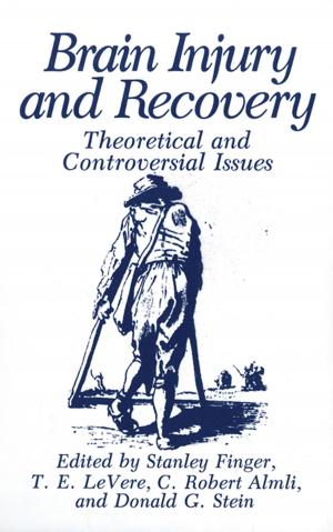 Cover of the book Brain Injury and Recovery by EVANS