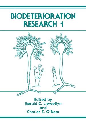 Cover of the book Biodeterioration Research 1 by Glenn E. Schweitzer