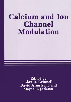 Cover of the book Calcium and Ion Channel Modulation by A. Sokolov