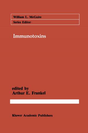 Cover of the book Immunotoxins by Bart Prakken