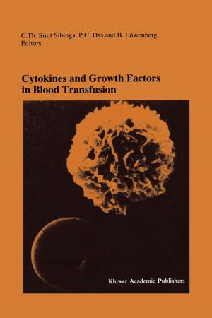 Cover of the book Cytokines and Growth Factors in Blood Transfusion by P.A. Floyd