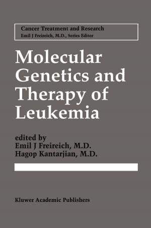 Cover of the book Molecular Genetics and Therapy of Leukemia by Desmond F.S. Cormack