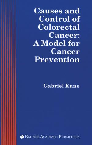 bigCover of the book Causes and Control of Colorectal Cancer by 