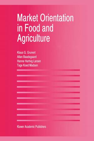 Book cover of Market Orientation in Food and Agriculture