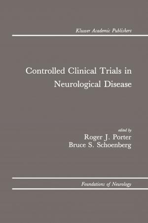 Cover of the book Controlled Clinical Trials in Neurological Disease by Margaret A. Johnson, Robert Miller, Alimuddin Zumla