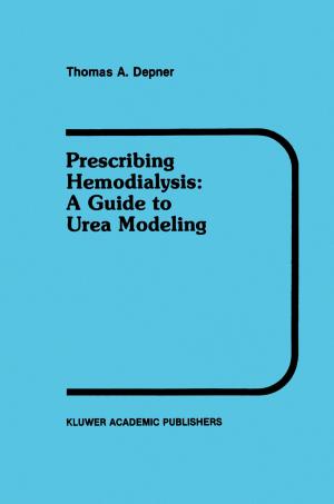 Cover of the book Prescribing Hemodialysis by Pierre L. Fauchais, Maher I. Boulos, Joachim V.R. Heberlein