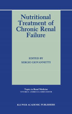 Cover of the book Nutritional Treatment of Chronic Renal Failure by Seth Anderson, Jeffery A. Born