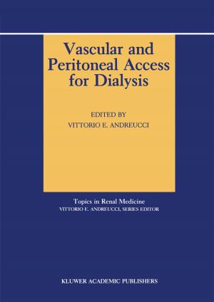 Cover of the book Vascular and Peritoneal Access for Dialysis by Ian Gillespie Cook, Jamie Halsall