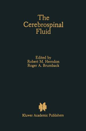 Cover of the book The Cerebrospinal Fluid by R. F. Walker