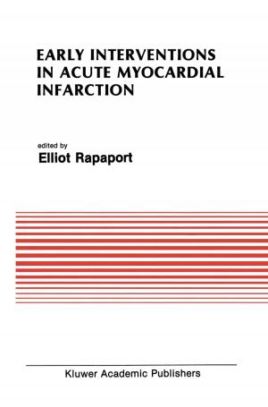 Cover of the book Early Interventions in Acute Myocardial Infarction by Clifford L. Broman, V. Lee Hamilton, William S. Hoffman