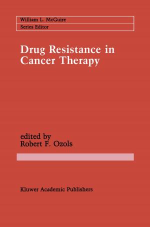Cover of the book Drug Resistance in Cancer Therapy by Margaret A. Johnson, Robert Miller, Alimuddin Zumla