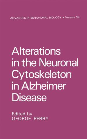 Book cover of Alterations in the Neuronal Cytoskeleton in Alzheimer Disease