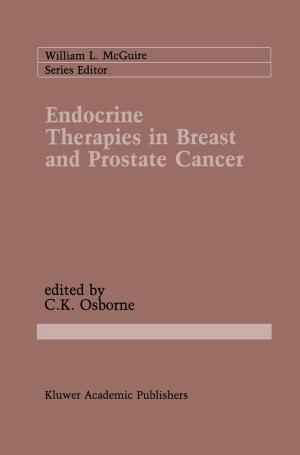 bigCover of the book Endocrine Therapies in Breast and Prostate Cancer by 