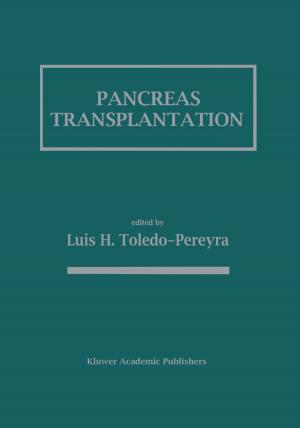 Cover of the book Pancreas Transplantation by Oleg I. Larichev, David L. Olson
