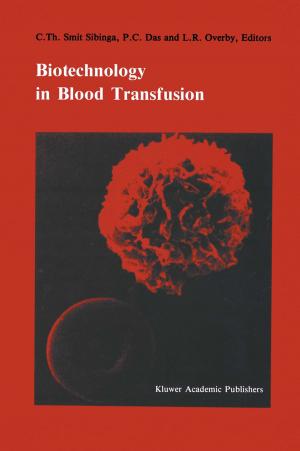 Cover of the book Biotechnology in blood transfusion by Floris O. W. Vogelaar, Martin G. Chester
