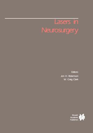 Cover of the book Lasers in Neurosurgery by M.R. Porter