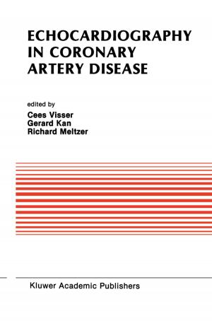 Cover of the book Echocardiography in Coronary Artery Disease by M.E. Backman