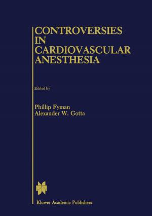 Cover of the book Controversies in Cardiovascular Anesthesia by Robert Maribe Branch