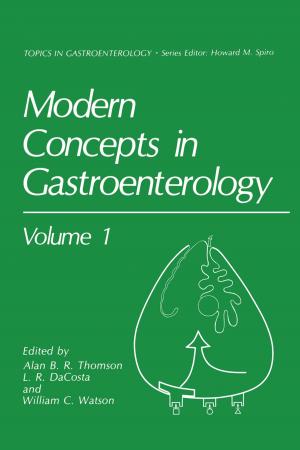Cover of the book Modern Concepts in Gastroenterology by Tarja Joro, Pekka J. Korhonen