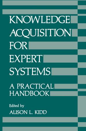 Cover of the book Knowledge Acquisition for Expert Systems by Barry Nelson
