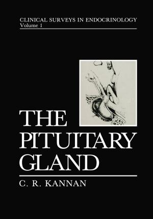 Cover of the book The Pituitary Gland by E. J. Ferguson. Wood