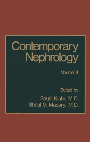 Cover of the book Contemporary Nephrology by Chyanbin Hwu