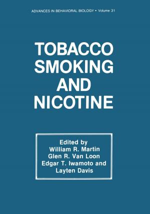 Book cover of Tobacco Smoking and Nicotine