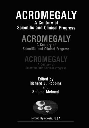 Cover of the book Acromegaly by Elena R. Dobrovinskaya, Leonid A. Lytvynov, Valerian Pishchik