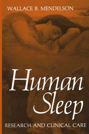 Cover of the book Human Sleep by R. Davis, F. Dobson, L. Hasse