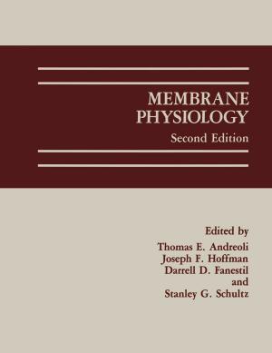 Cover of the book Membrane Physiology by Gary L. Comstock