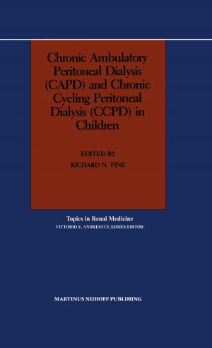 Cover of the book Chronic Ambulatory Peritoneal Dialysis (CAPD) and Chronic Cycling Peritoneal Dialysis (CCPD) in Children by John S. Goldkamp, Michael R. Gottfredson, Peter R. Jones, Doris Weiland