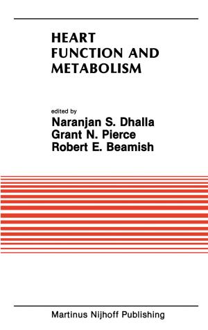 Cover of the book Heart Function and Metabolism by Ian Glover