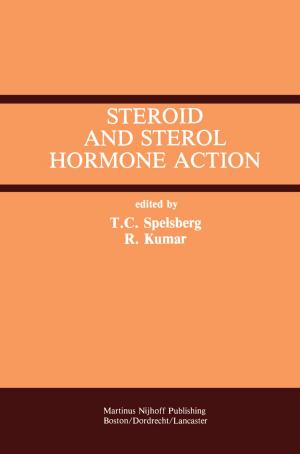 bigCover of the book Steroid and Sterol Hormone Action by 