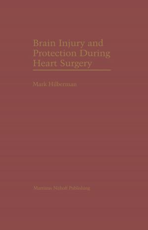 Cover of the book Brain Injury and Protection During Heart Surgery by Chaim T. Horovitz