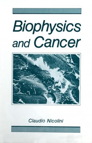 Cover of the book Biophysics and Cancer by Engelbert Buxbaum