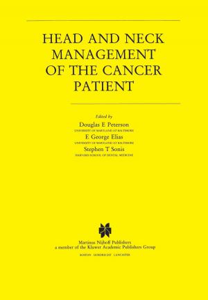 Cover of the book Head and Neck Management of the Cancer Patient by 