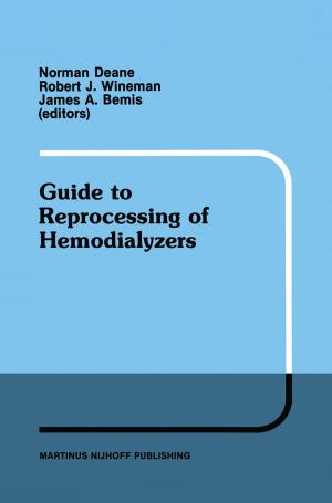 Cover of the book Guide to Reprocessing of Hemodialyzers by Jeffrey E. Foss