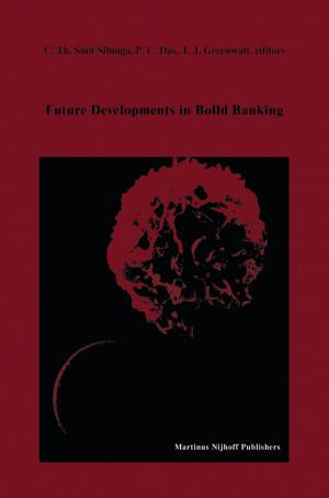 Cover of the book Future Developments in Blood Banking by Lynda J. Katz, Gerald Goldstein, Sue R. Beers